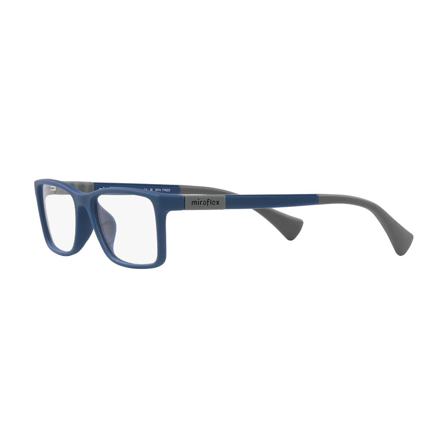 Lentes &Oacute;pticos Azul Miraflex Para Ni&ntilde;os image number 2.0