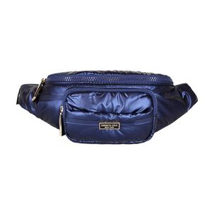 Banano Mujer Acolchado Piperbelt Azul Kenneth Cole