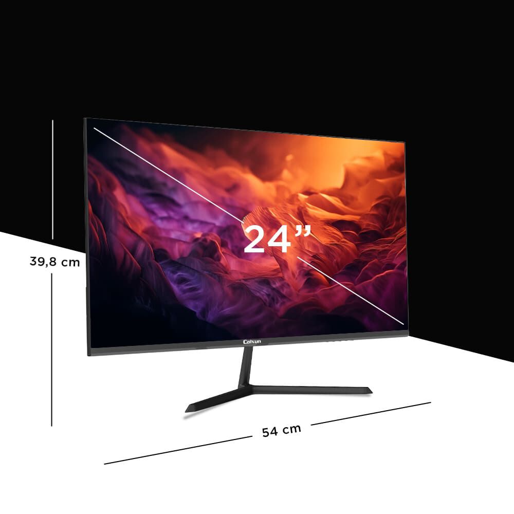 Monitor Oficina Caixun 24" Fhd Ips 100hz Hdr10 Negro C24x3f image number 3.0