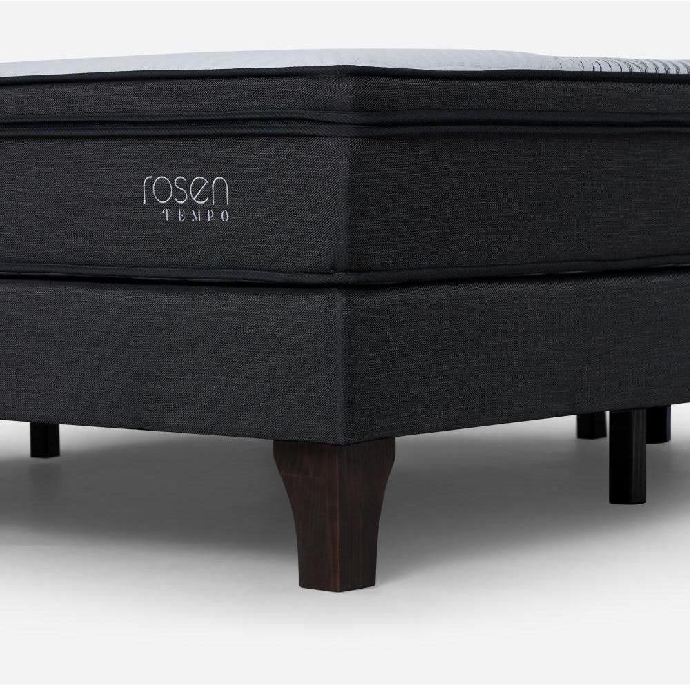 Box Spring Rosen Tempo / 2 Plazas / Base Dividida image number 2.0