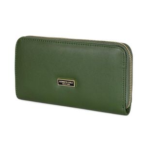 Billetera Mujer Goldy Verde Kenneth Cole