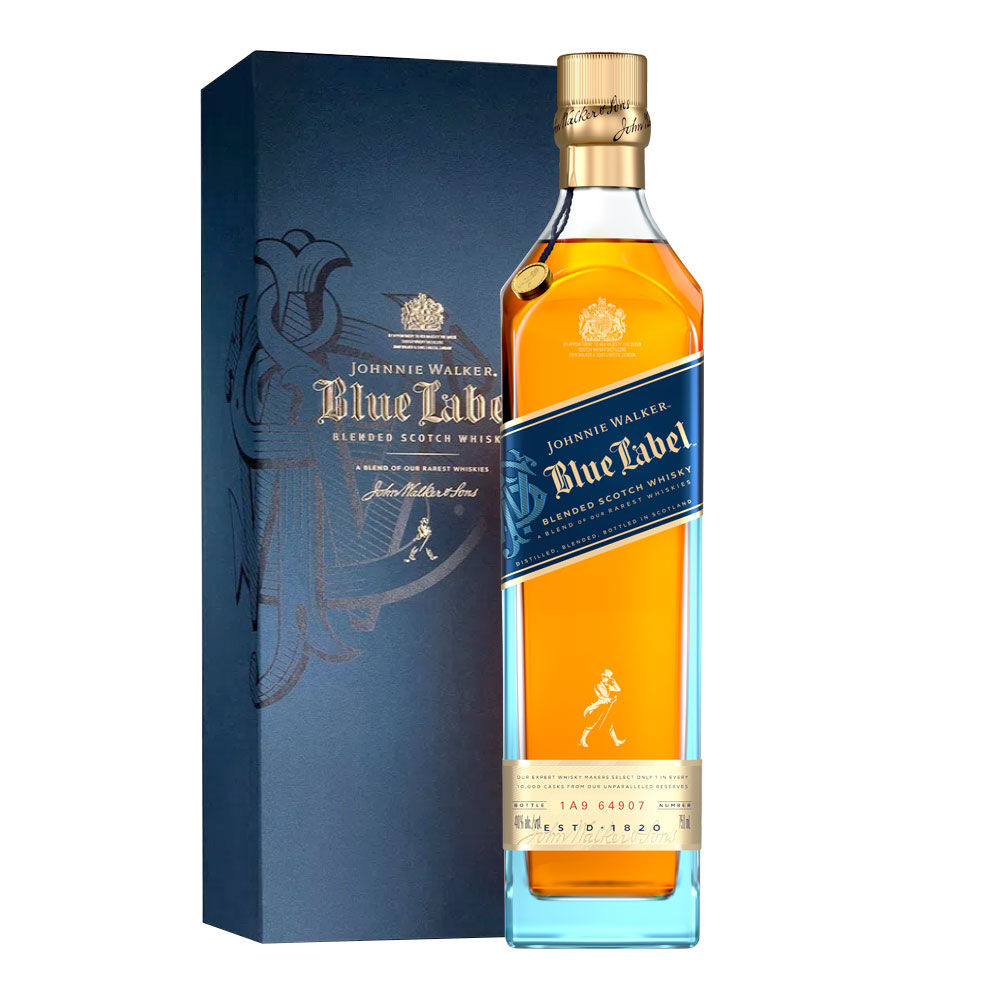 Whisky Johnnie Walker Blue Label (750ml) Scotch Whisky image number 0.0