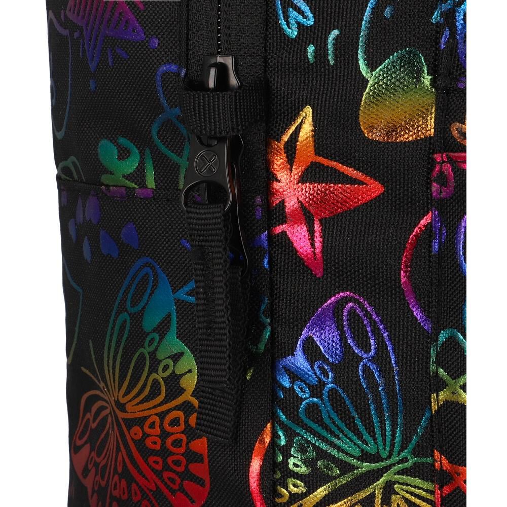 Mochila Notebook Xtrem Leia 6xt Negro/multicolor 15" image number 8.0