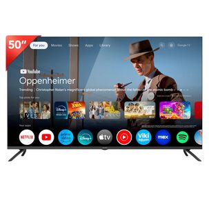 Televisor Smart Tv Led Aiwa 50'' 4k Sistema Google Tv