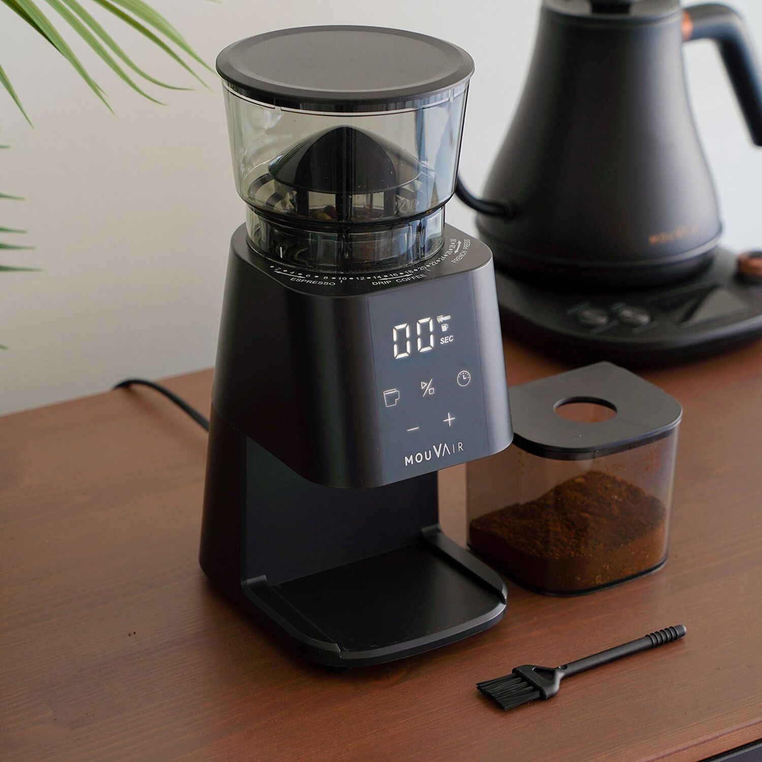 Molinillo De Caf&eacute; El&eacute;ctrico Mouvair Grind image number 1.0