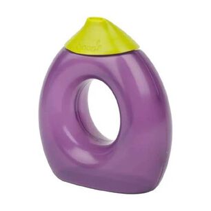 Vaso Botella L&iacute;quidos Agua Bebidas Beb&eacute;s Guagua Boon Fluid Violeta Oscuro Botella