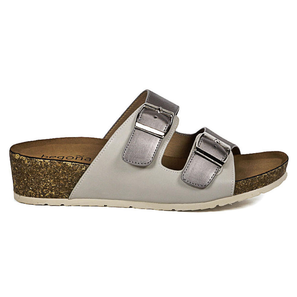 Sandalia Bilesa Plateado image number 1.0