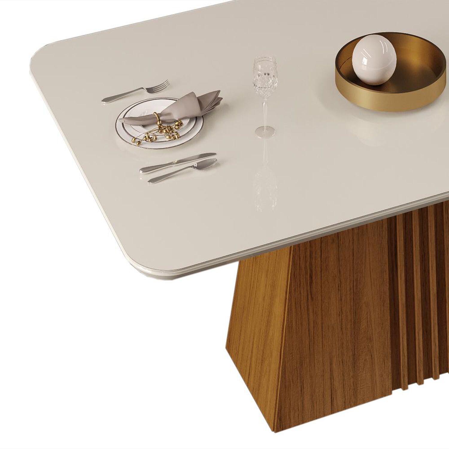 Juego De Comedor Vekkahome Celina / 6 Sillas image number 4.0