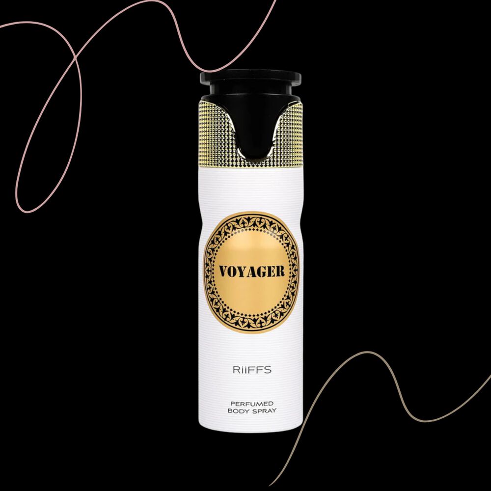 Riiffs Voyager Body Spray 200 Ml Hombre image number 2.0