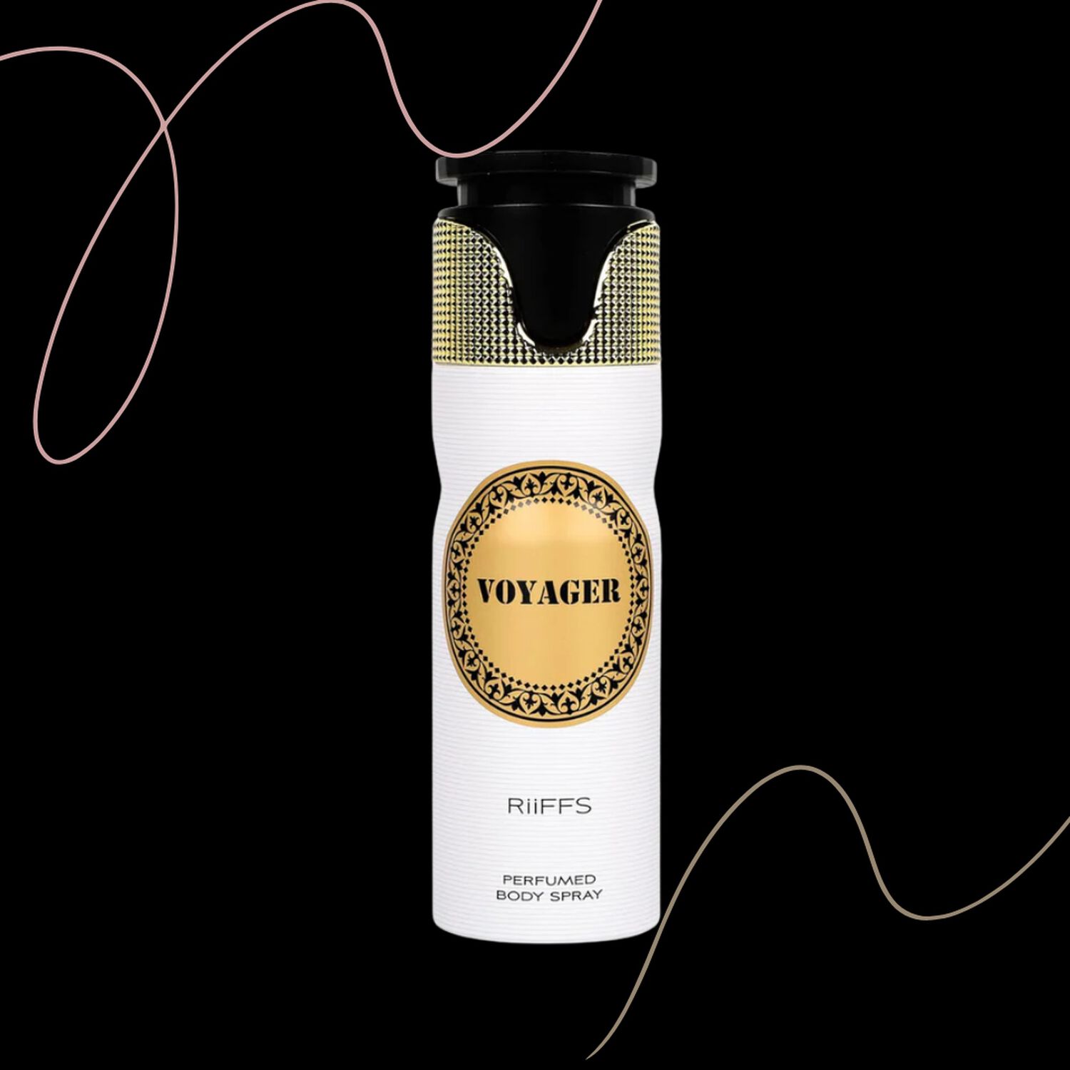 Riiffs Voyager Body Spray 200 Ml Hombre image number 2.0