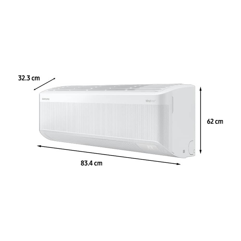 Aire Acondicionado Split Muro Wind Free Inverter 12000 Btu image number 3.0