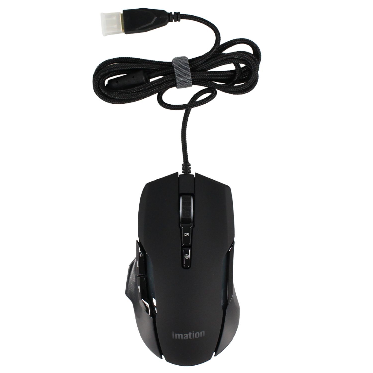 Mouse Gamer Imation Imgt300 Rgb 7200 Dpi - Ps image number 0.0