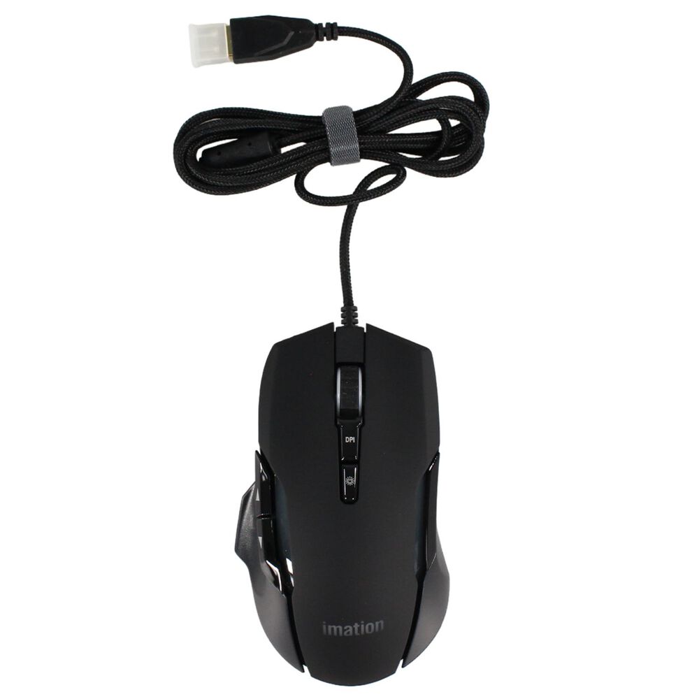 Mouse Gamer Imation Imgt300 Rgb 7200 Dpi - Ps image number 0.0