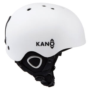 Casco De Ski Y Snowboard Kano Ajustable Blanco L