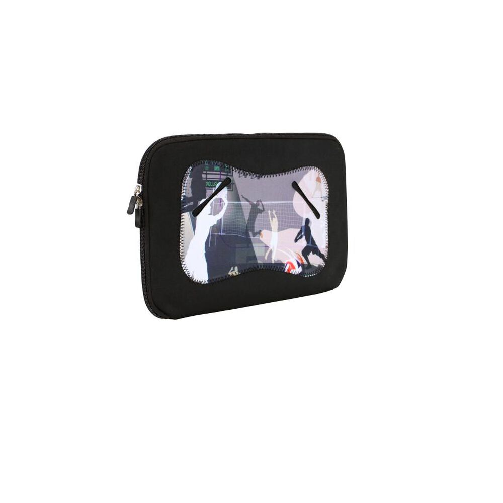 Funda Notebook Voleibol Negro Kubayoff image number 1.0