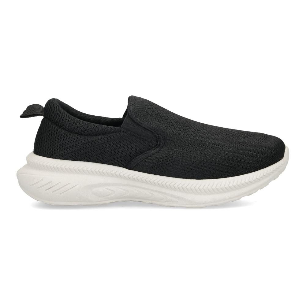 Zapatilla Urbana Hombre Bruno Bertini Black image number 2.0