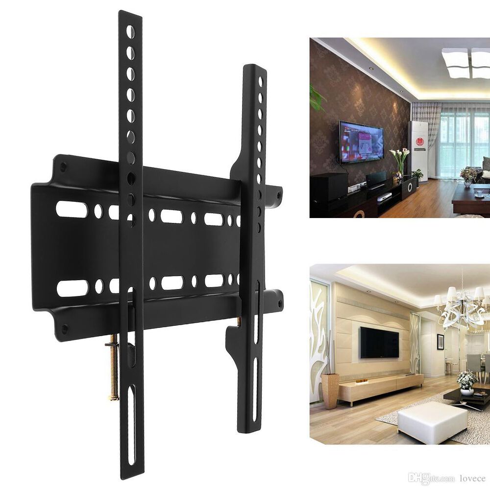 Soporte Con Inclinacion 15 A 42 Led Lcd Plasma Tele Tv Muro image number 5.0