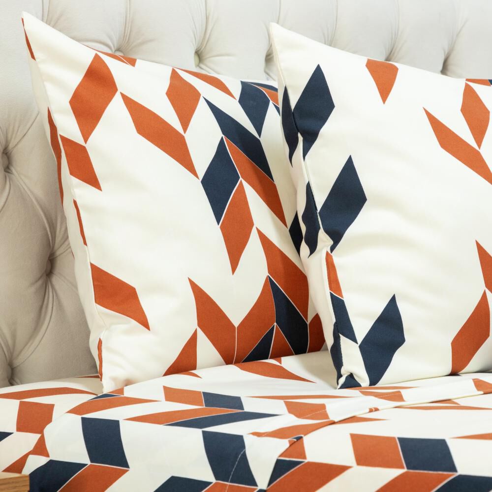 Juego De Sábanas Azhome Lisboa 2p / 2 Plazas image number 1.0