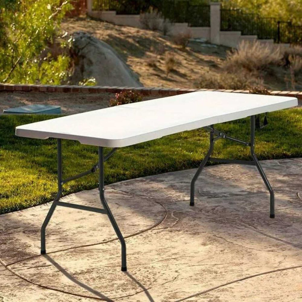 Mesa Plegable 244x75x74 Cm Tipo Maleta image number 2.0