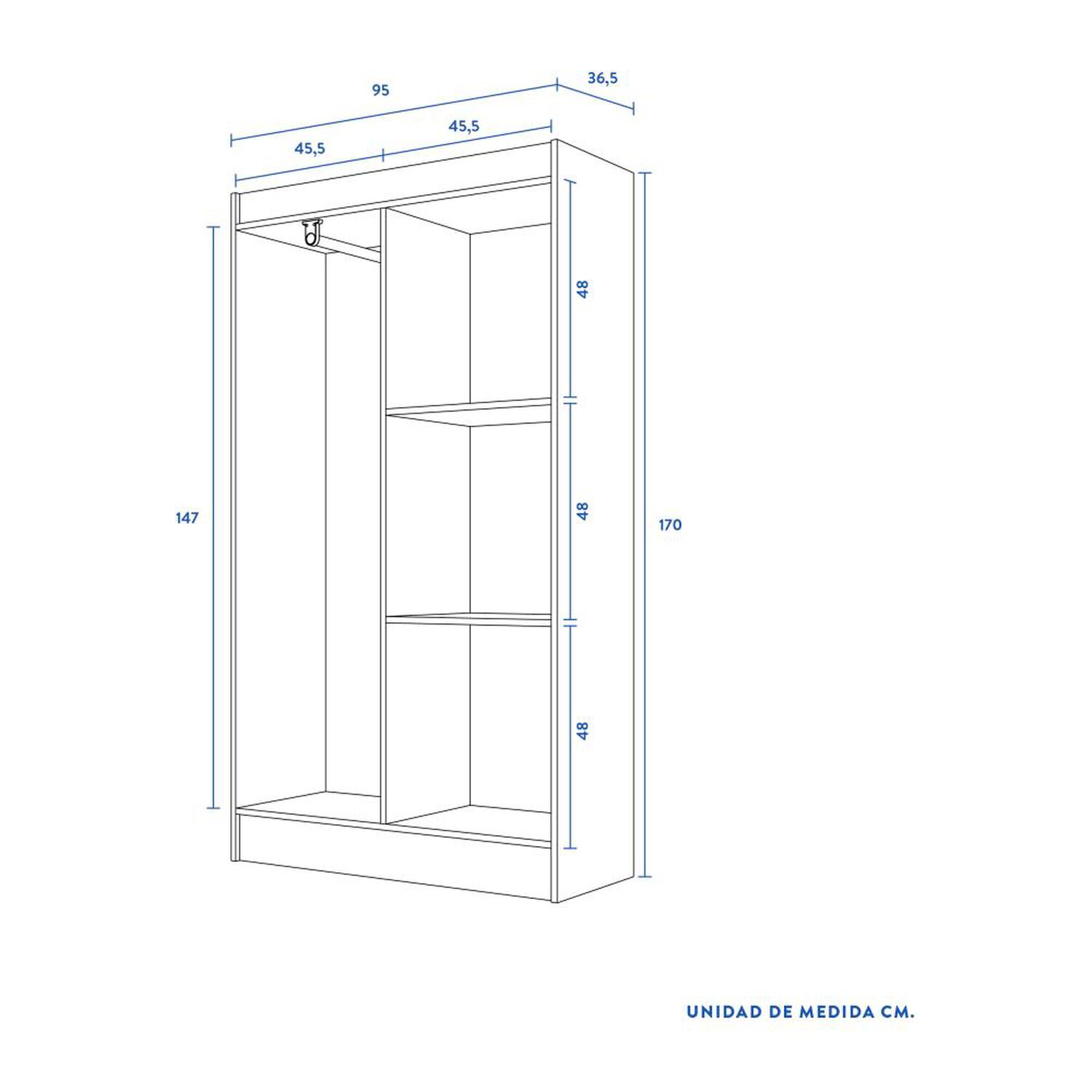 Cl&oacute;set Cic Bagua / 4 Puertas image number 1.0