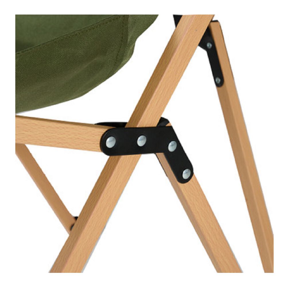 Silla Plegable Camping Licanray Verde image number 2.0