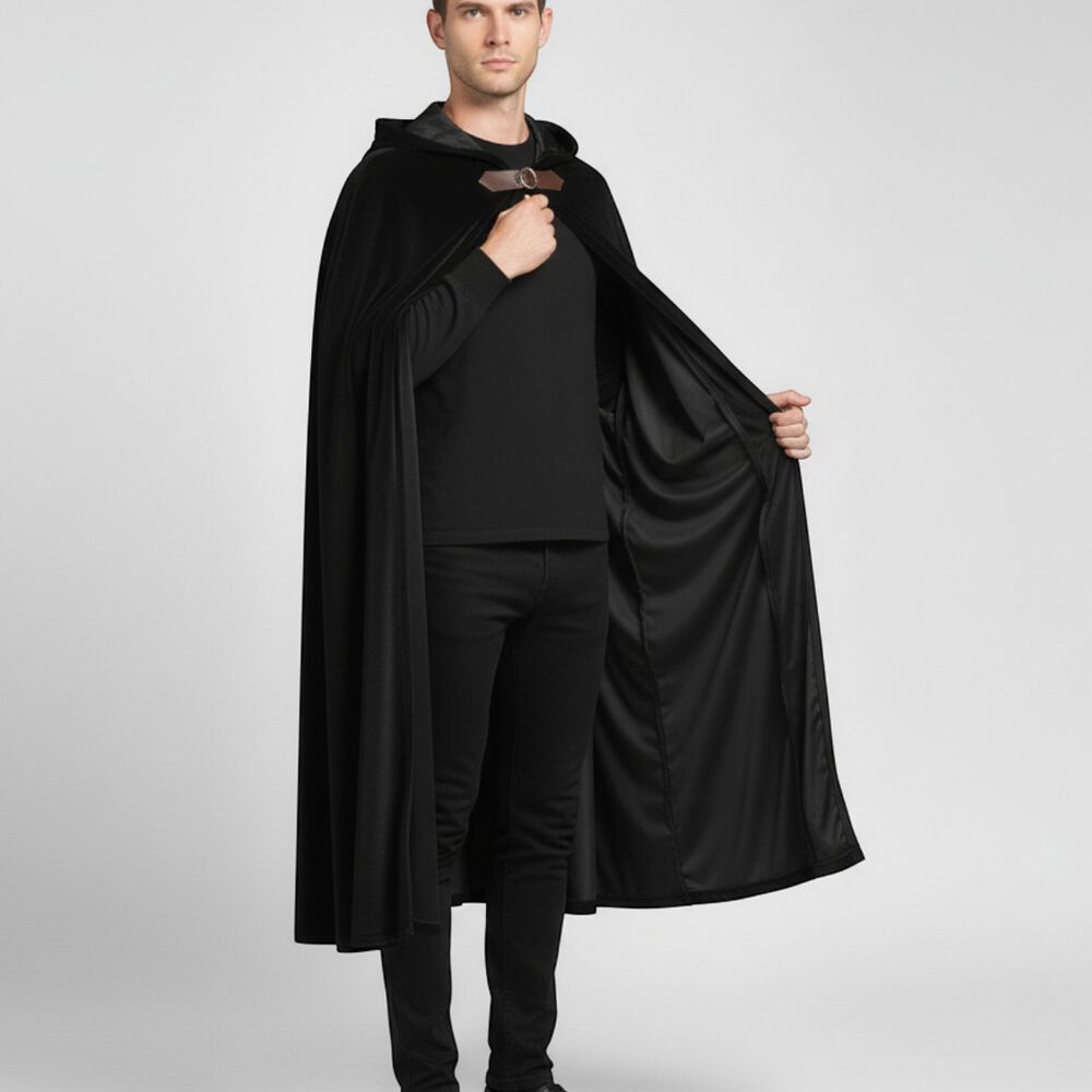 Disfraz Cosplay Capa Medieval Aventurero image number 2.0