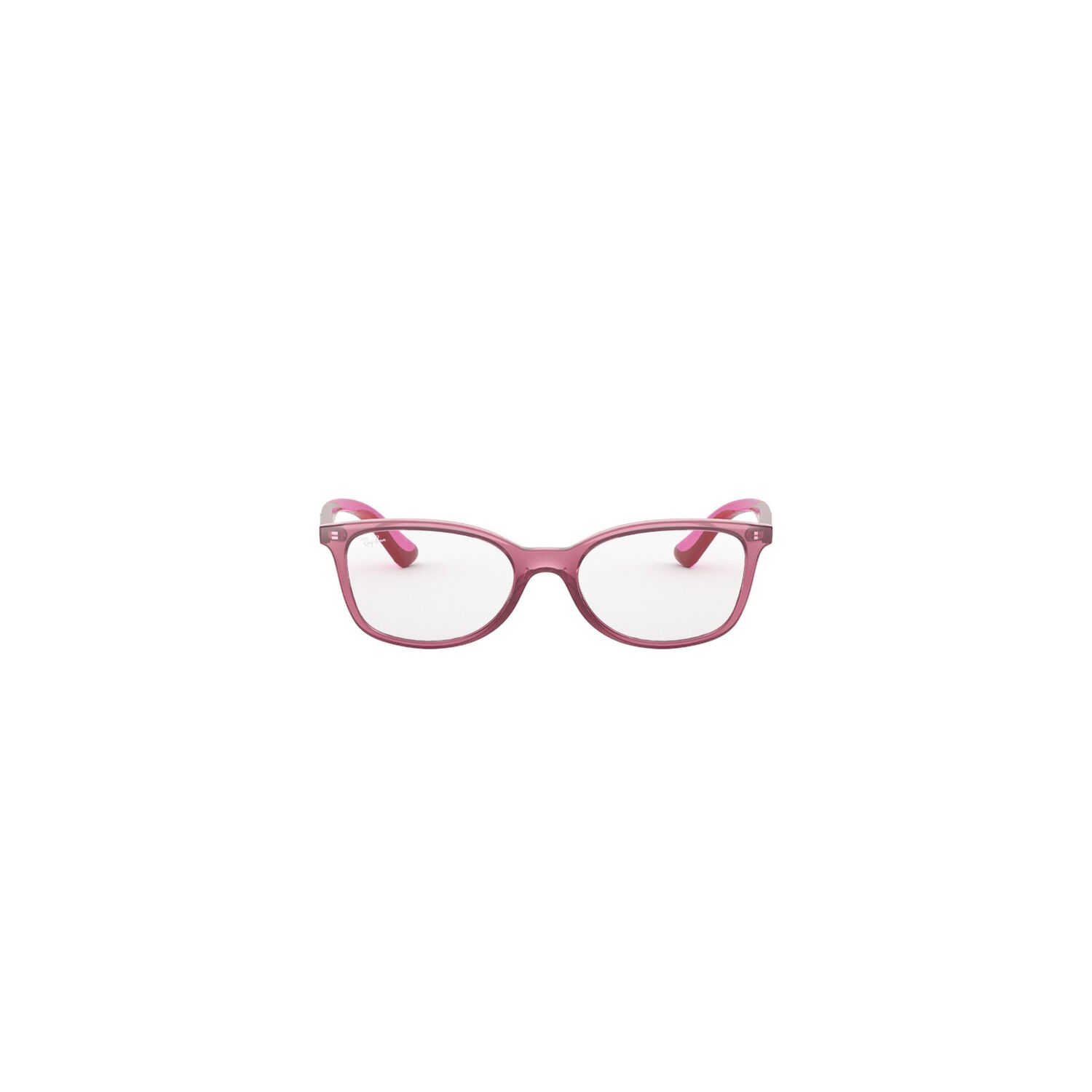 Lentes &Oacute;pticos Rojo Rosa Ray-ban Junior Para Ni&ntilde;os image number 0.0