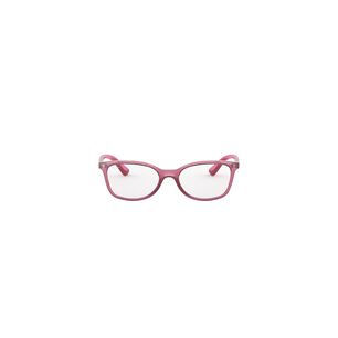 Lentes &Oacute;pticos Rojo Rosa Ray-ban Junior Para Ni&ntilde;os