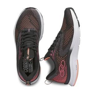 Zapatilla Mujer Veloz 2 Negro/rosado