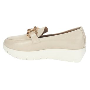 Mocasin Chalada Mujer Wonder-1 Beige Casual
