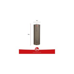 Termo El&eacute;ctrico De Piso 114 Litros 220v Rheem