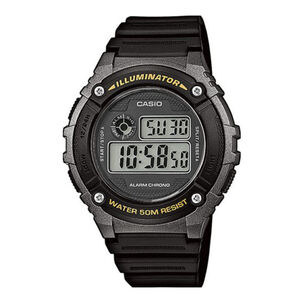 Reloj W-216h-1b Hombre Digital Resina