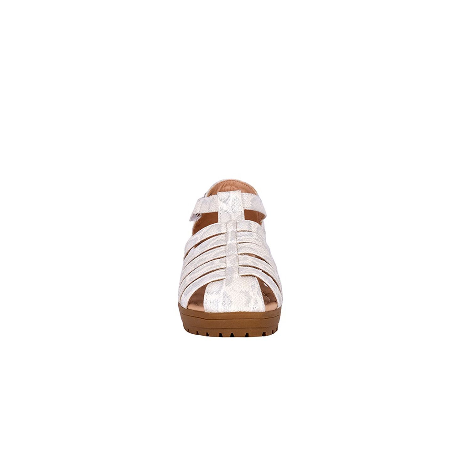 Sandalia Climber Blanco Bamboo image number 2.0