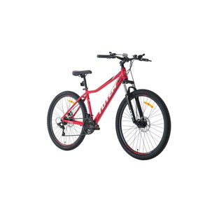 Bicicleta Totem Mtb Aro 27.5*17 Skyblue Color Rojo