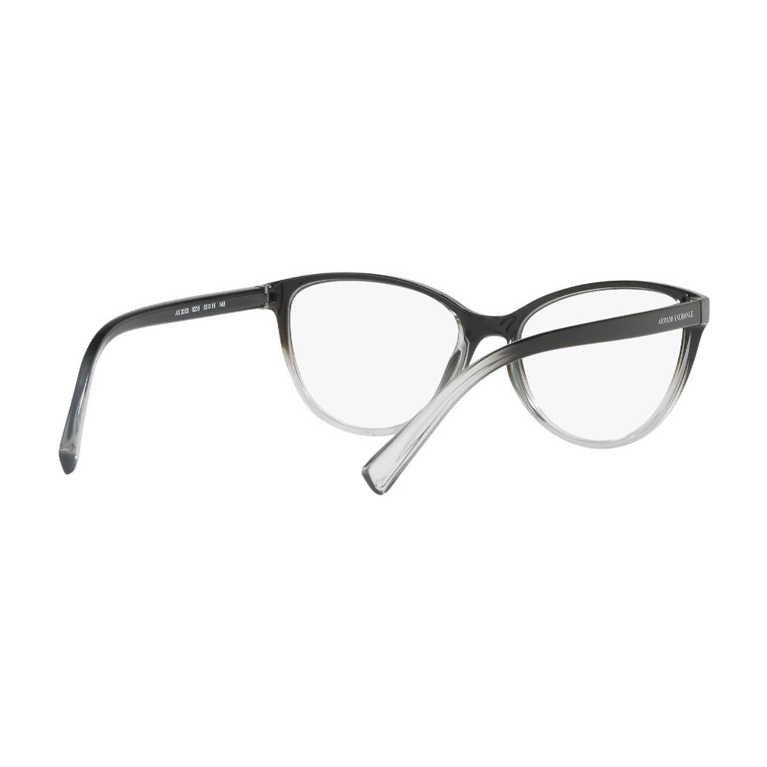Lentes &Oacute;pticos Negro Brillante Armani Exchange image number 7.0
