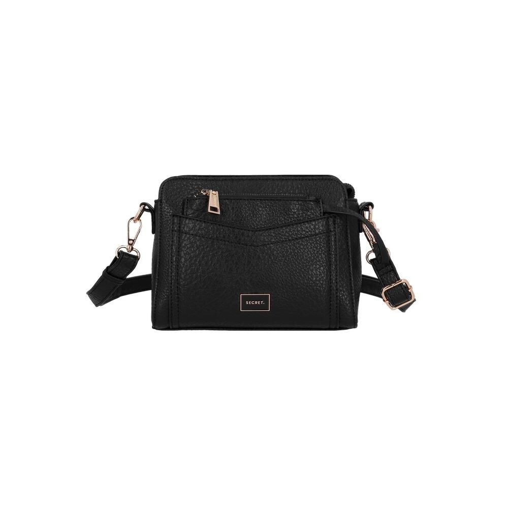 Bandolera Secret Edessa St6 Xs Negro image number 0.0