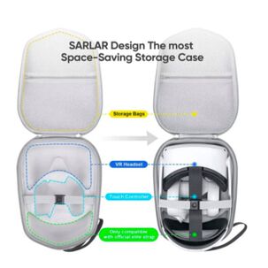 Funda Bolso Antigolpes Transporte Para Meta