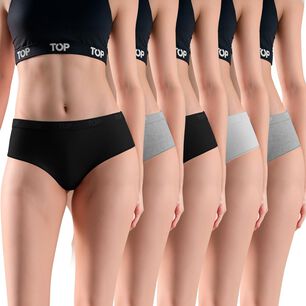 Pack Pantaleta Mujer Top / 5 Piezas