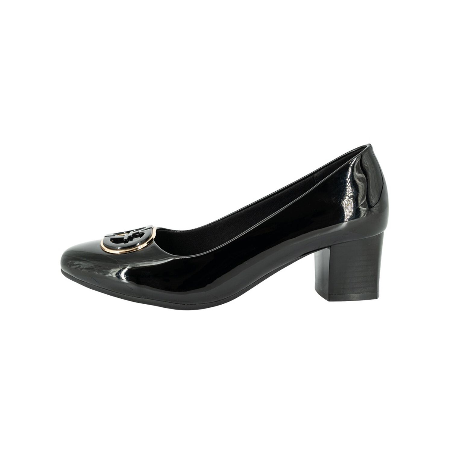 Zapato Zabal Negro Charol Alquimia image number 1.0