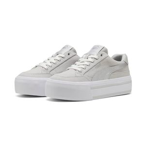 Zapatilla Urbana Mujer Puma Court Classic Vulc Fs Platform Wns Gris