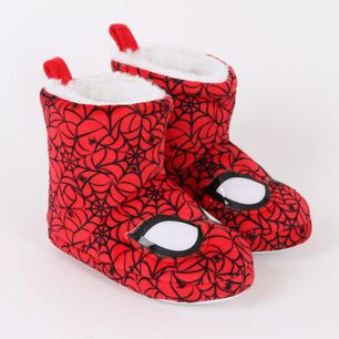 Pantufla Bota Spiderman