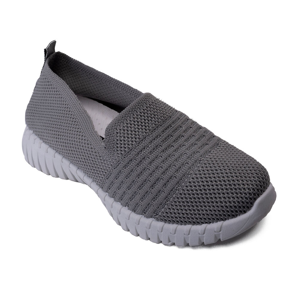 Zapatilla Mujer Gris Eboleth Apóstol image number 2.0
