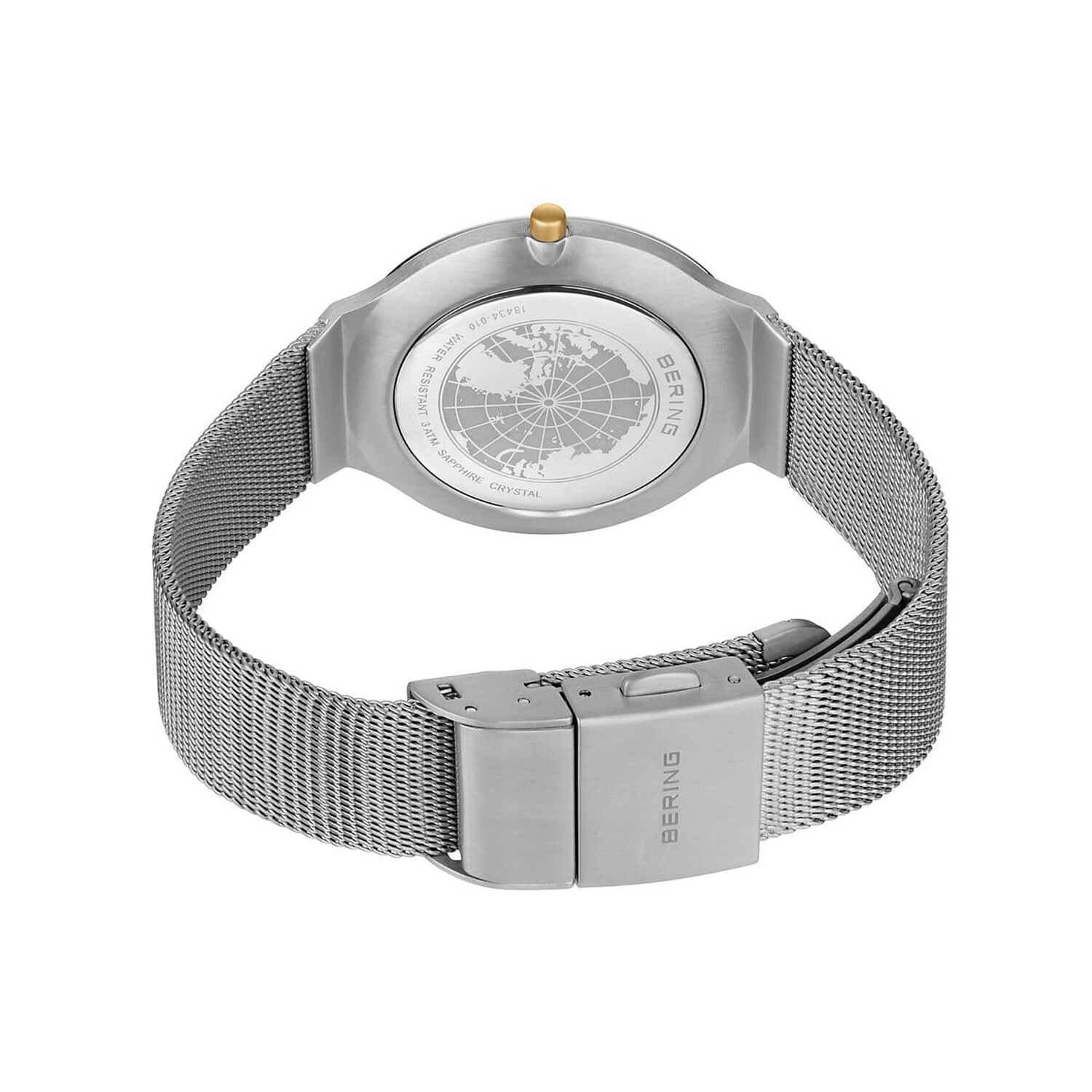 Reloj Bering 18434-010 Plateado Mujer image number 1.0