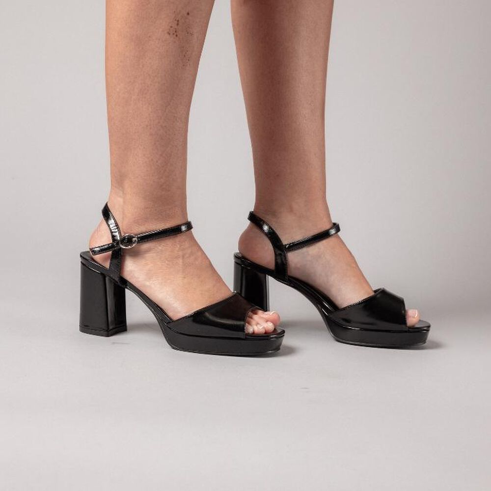 Sandalia Ophira Negro image number 0.0