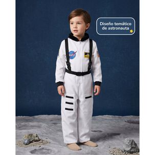 Disfraz Astronauta Cosplay Juego Rol Traje Espacial Ni&ntilde;os