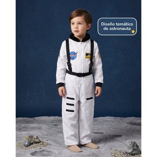 Disfraz Astronauta Cosplay Juego Rol Traje Espacial Ni&ntilde;os