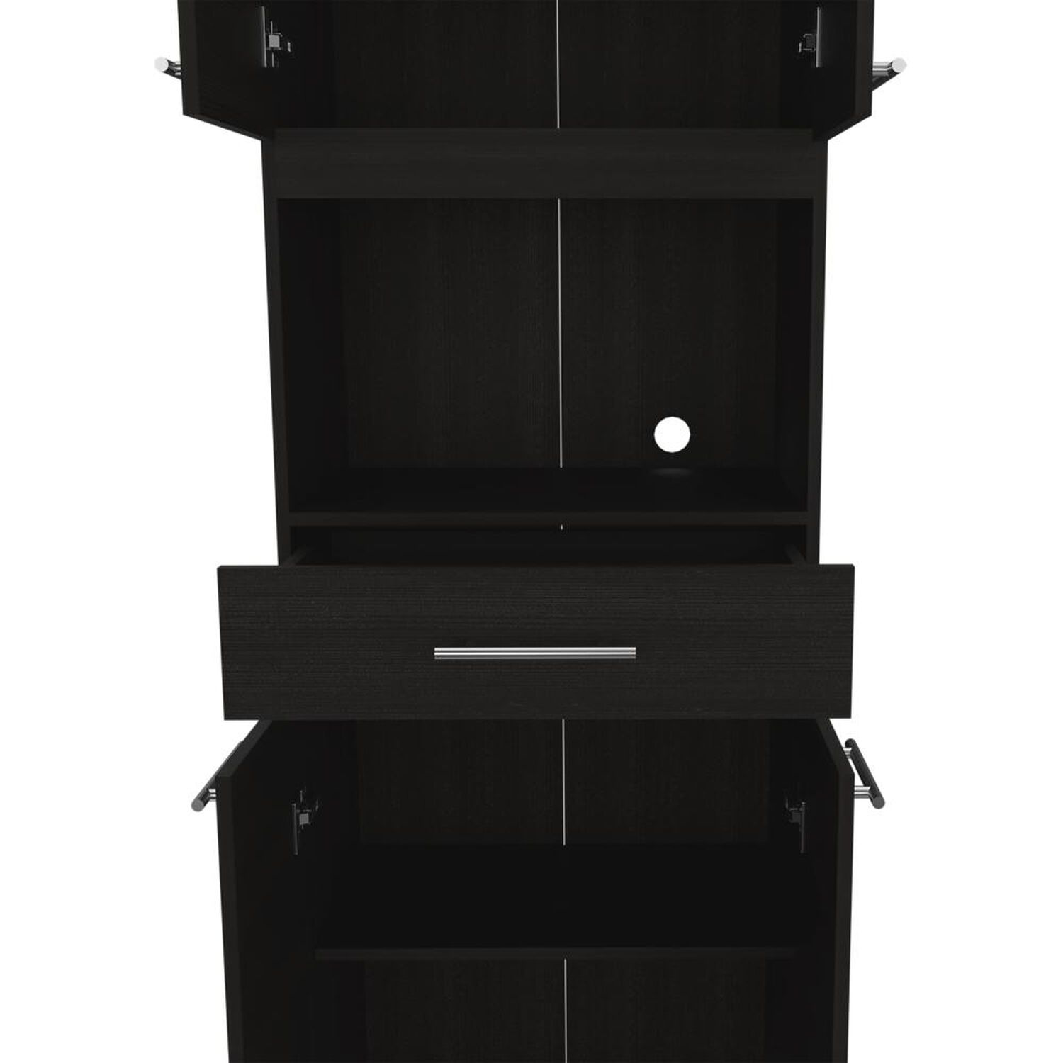 Mueble Microondas Tuhome Manchester / 4 Puertas / 1 Caj&oacute;n image number 12.0