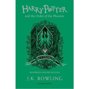 Harry Potter And The Order Of The Phoenix - Slytherin Edit