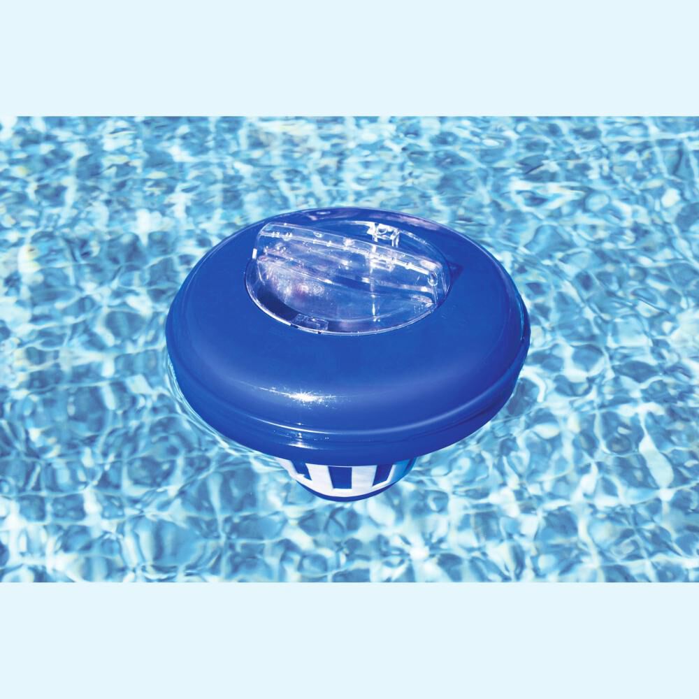 Porta Cloro Bestway Dispensa Tabletas De Cloro O Bromo De Hasta 7,6 Cm (3 Pulg.), No Incluidas image number 6.0
