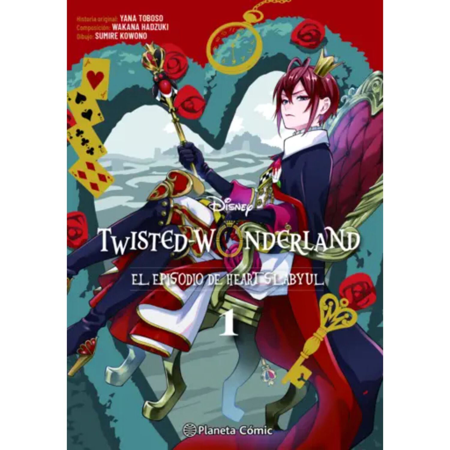 Twisted Wonderland N&ordm; 01/04 image number 0.0